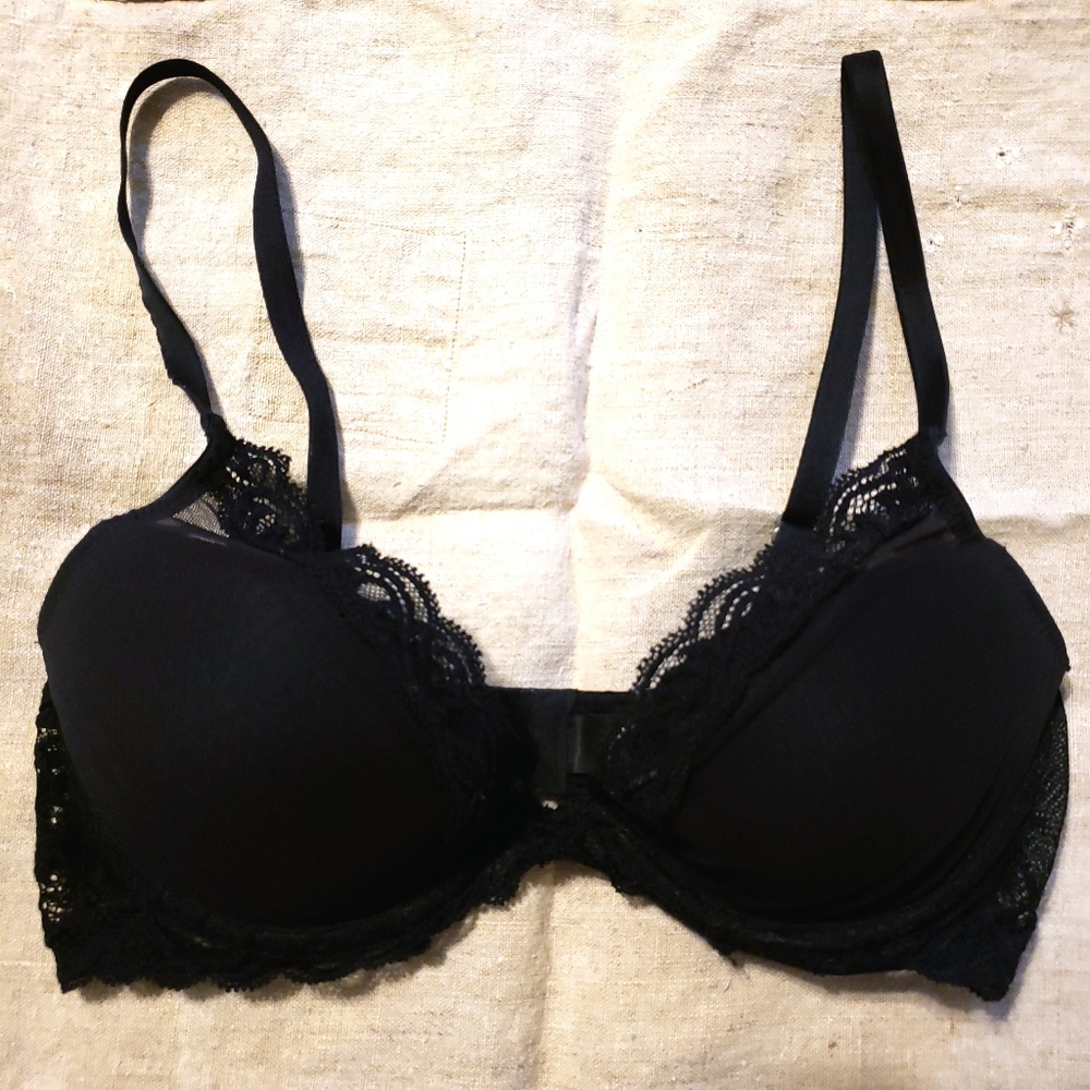 NATORI BRA BLACK SIZE 34B LIKE NEW